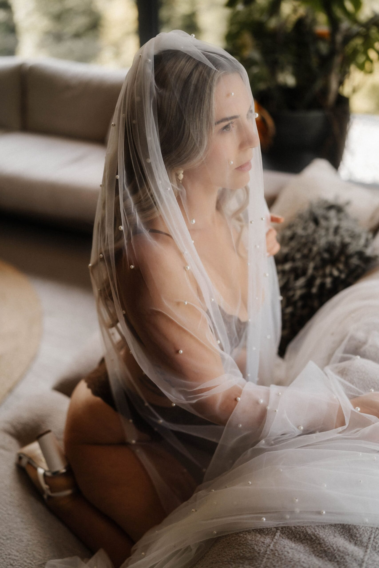Braut Boudoir — Fotoshooting bei Pia Schellhorn