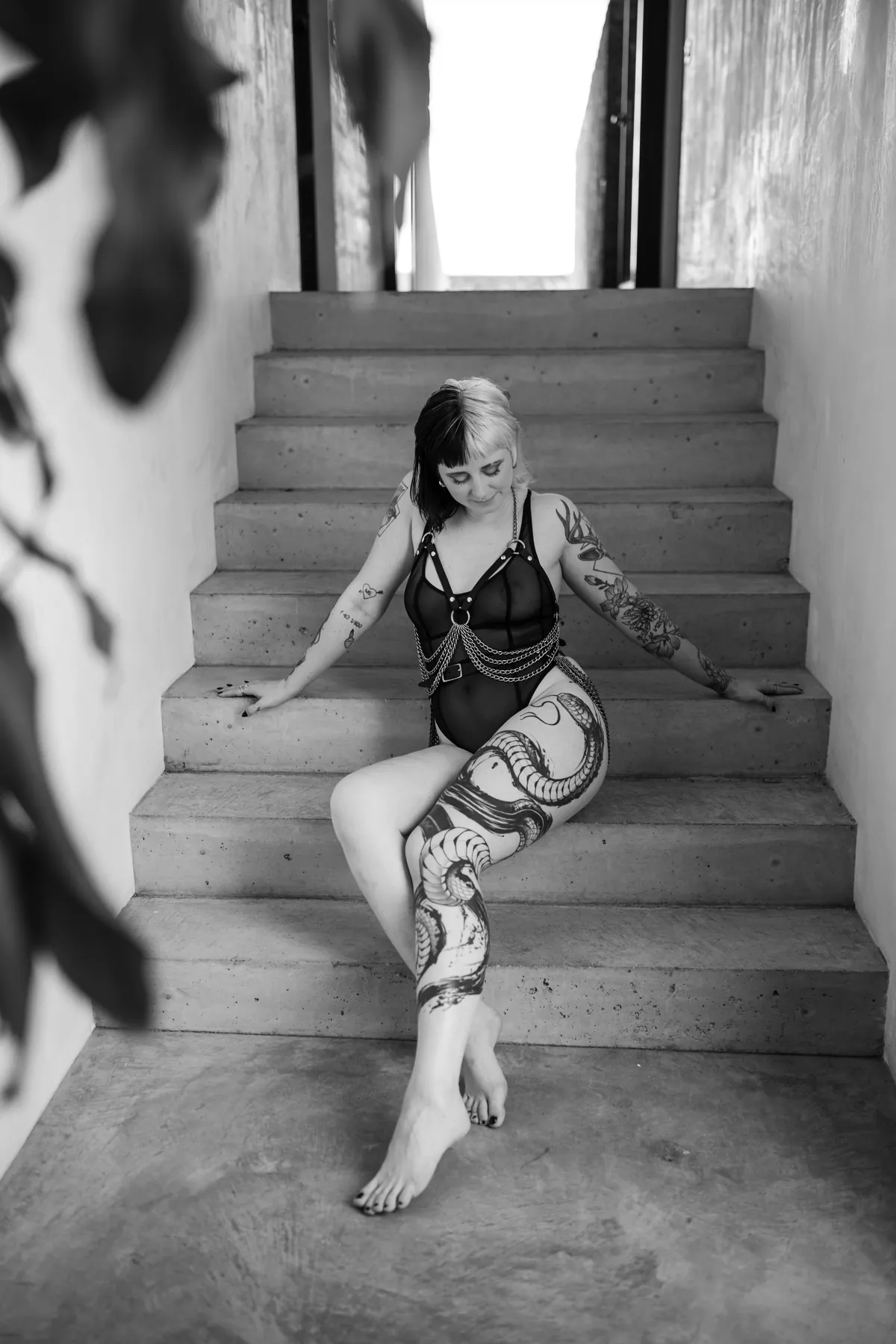 Portfolio Aufnahme 17 von Pia Schellhorn — Boudoir und Portrait in Gastein