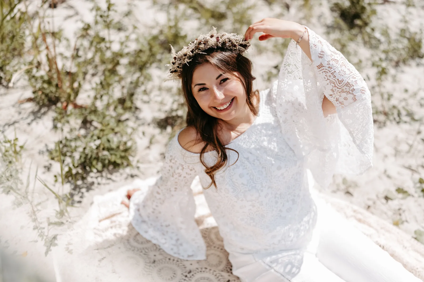Portrait Shooting in der Bergkulisse
