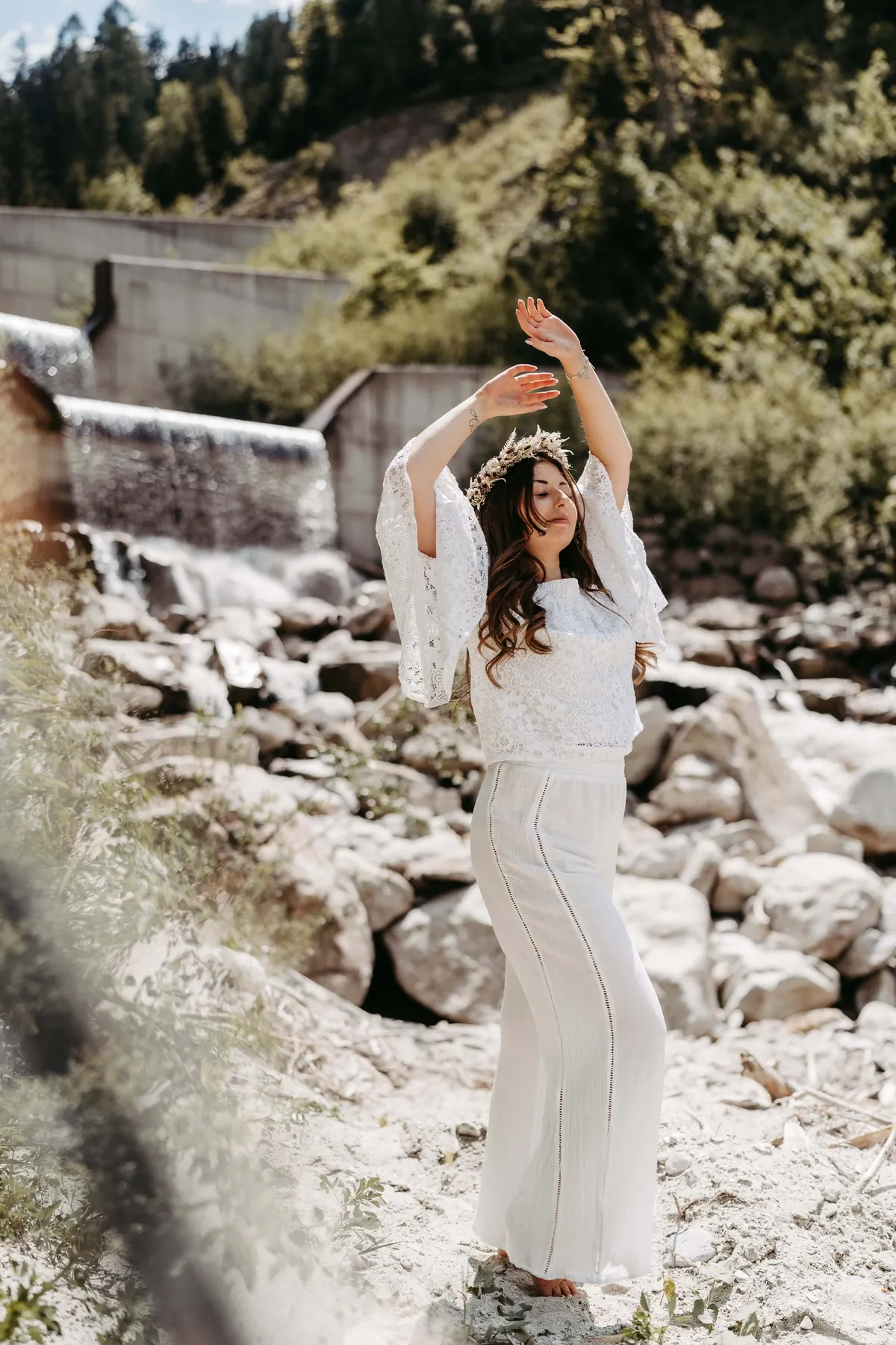 Wild & Frei — Fotoshooting bei Pia Schellhorn